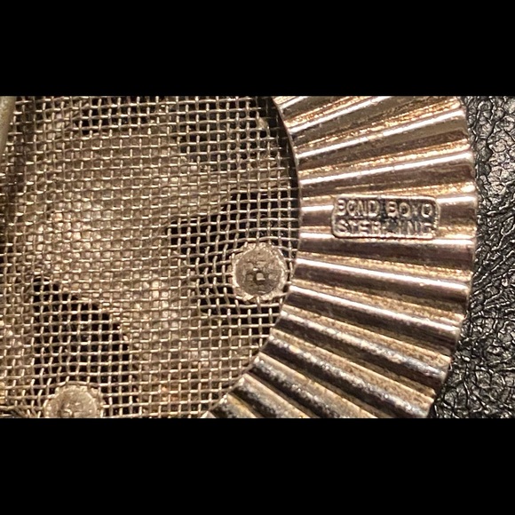 Vintage Bond Boyd Sterling Silver Brooch - Picture 2 of 2